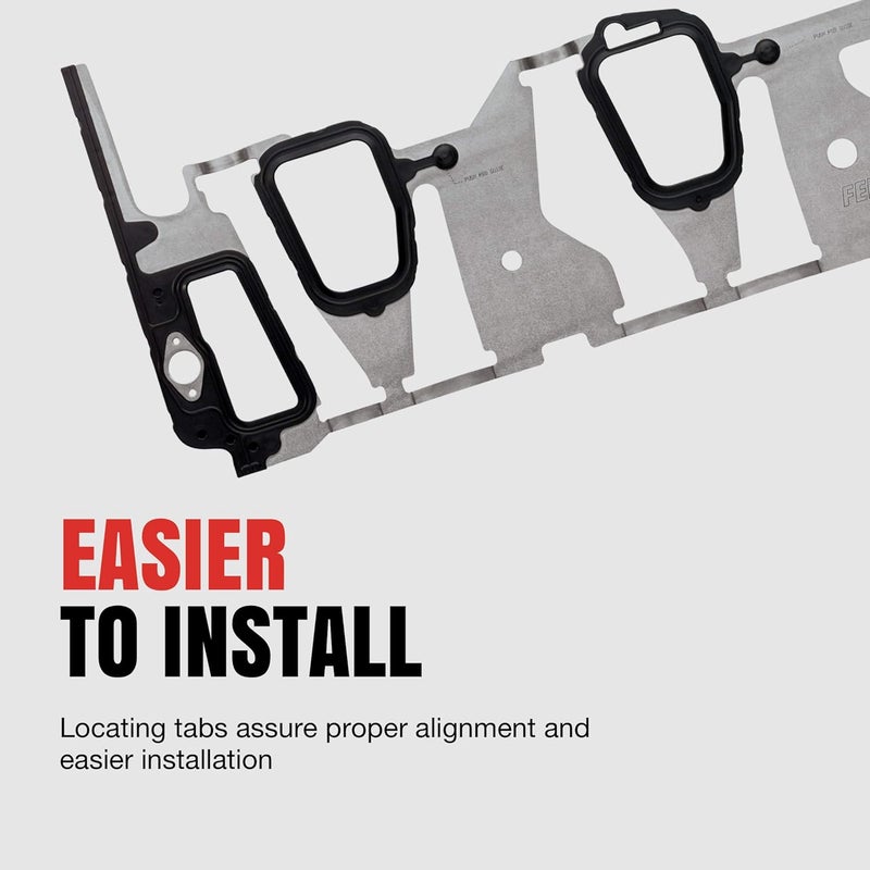 FEL-PRO MS 98004 T Intake Manifold Gasket Set - Image 3