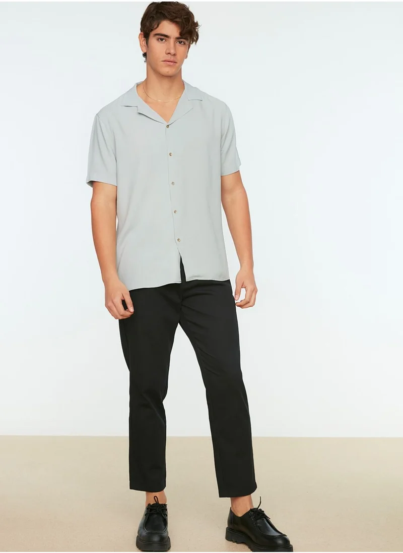 trendyol Pleated Relaxed Fit Chinos