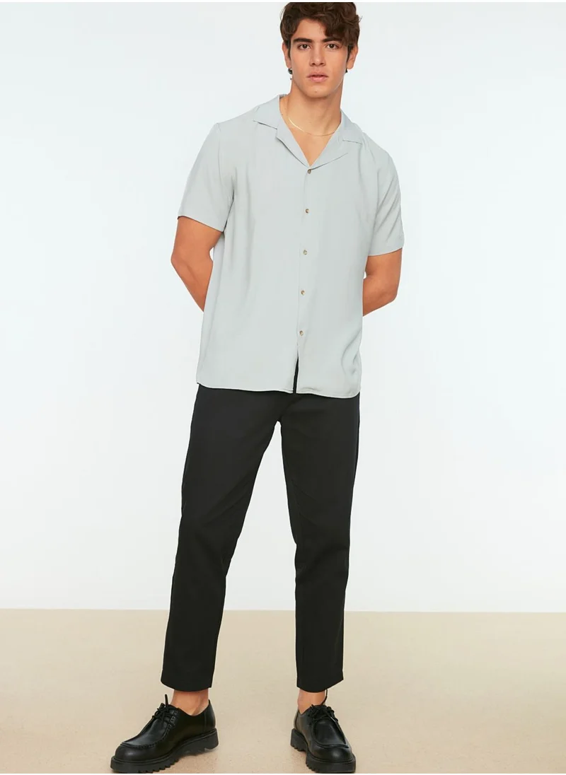 trendyol Pleated Relaxed Fit Chinos