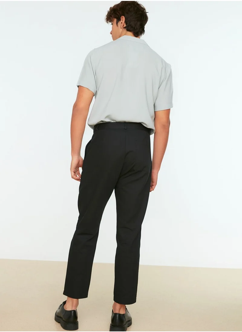 trendyol Pleated Relaxed Fit Chinos