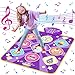 Kusntin Dance Mat Toys for Kids Purple Princess Electronic Dance Pad Game with 5 Gaming Modes Dance Toys with LED Lights Builtin Music Ideas Christmas Birthday Gifts for 5 Year Old Toddler Girls - Image 2