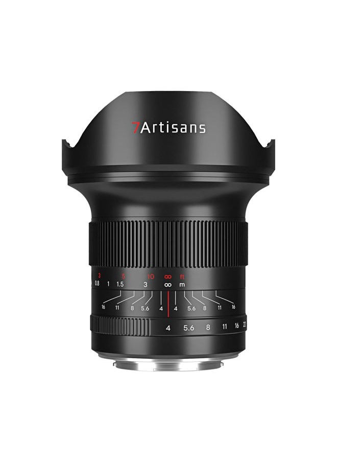 7artisans - 15mm F4 Full Frame Manual Fixed Focus Lens Compatible for Nikon Z Mount - Image 1