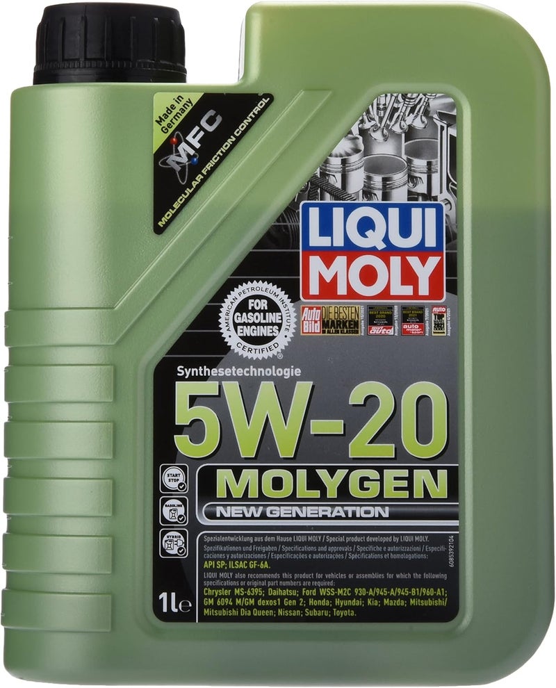 Liqui Moly 5W20 Molygen الجيل الجديد زيت محرك 1 لتر - Image 1