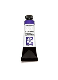 Daniel Smith Daniel Smith Extra Fine Watercolor 15ml Paint Tube, Carbazole Violet  - Image 1
