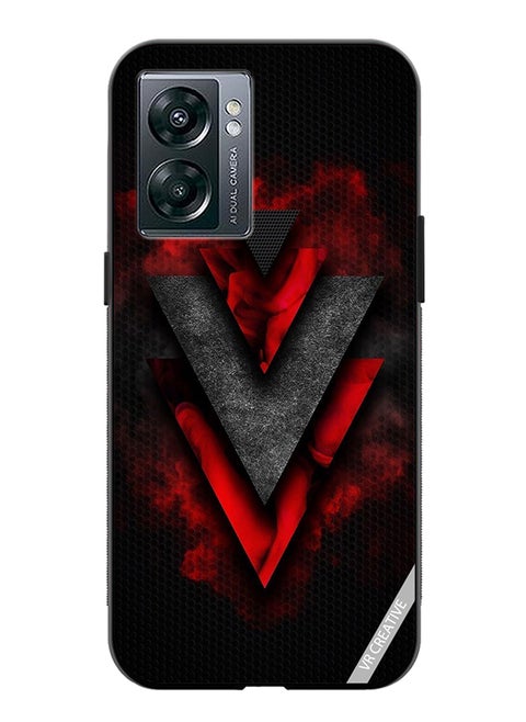 Protective Case Cover For Oppo A57 5G Fortnight Clans Design Multicolour