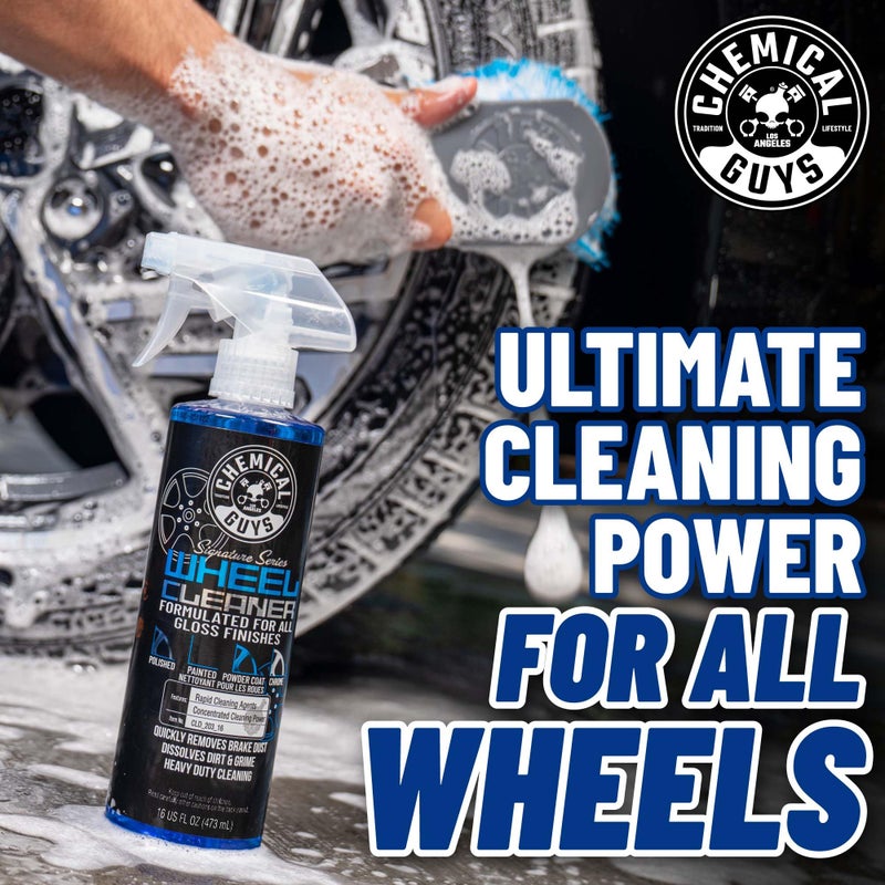 Chemical Guys CLD_203_1602 Signature Series Wheel Cleaner, Formated For All Gloss Finishes, Safe for Cars, Trucks, SUVs, Motorcycles, RVs & More 16 fl oz (2 Pack) - Image 3