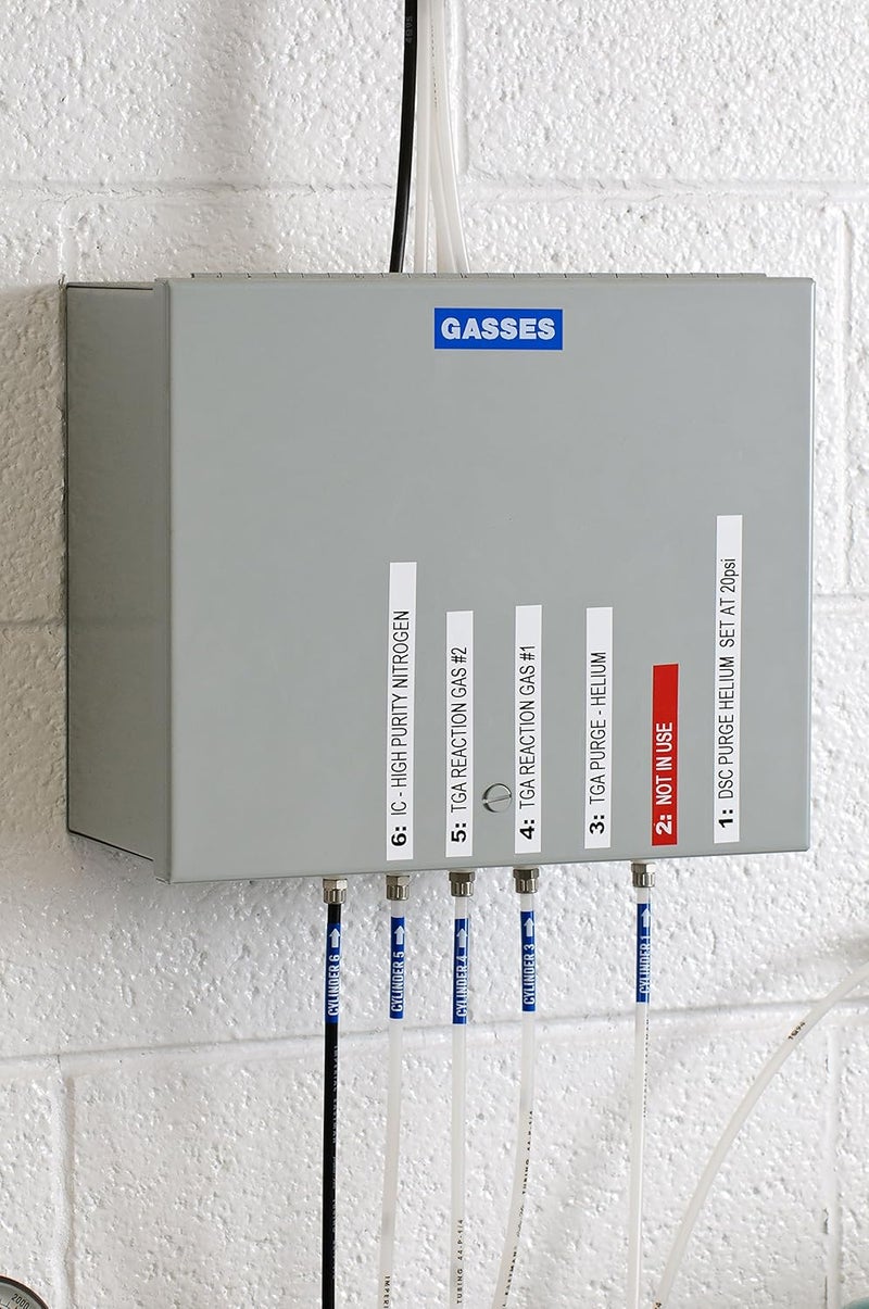 Brady Vinyl Tape for BMP21-PLUS, BMP21-LAB, and BMP21 - 19.05 mm x 6.40 m, White on Blue - Image 4