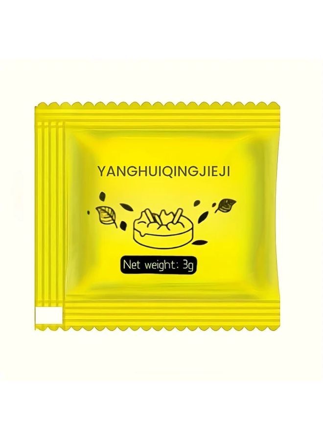 22 Pcs Jasmine Green White Charcoal Ashtray Refillable Smoking Accessories With Activated Carbon Granules Leak Proof Design - Image 5