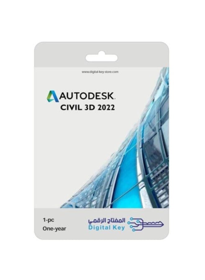 Autodesk CIVIL 3D 2022