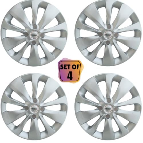 PRIGAN BALENO 15 Inch Wheel Cover Silver Only for Baleno 15 Inch Wheel (Set of 4 Pcs) (Press Fitting) Model- BALENO Silver 15 - Image 2