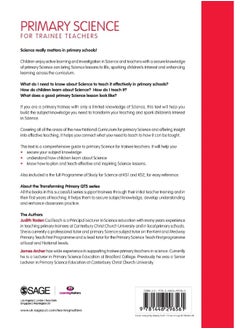 Primary Science for Trainee Teachers  - Image 2