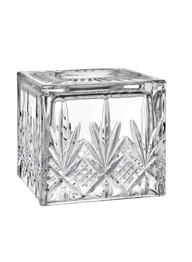 Godinger Dublin Crystal Tissue Box - Image 2