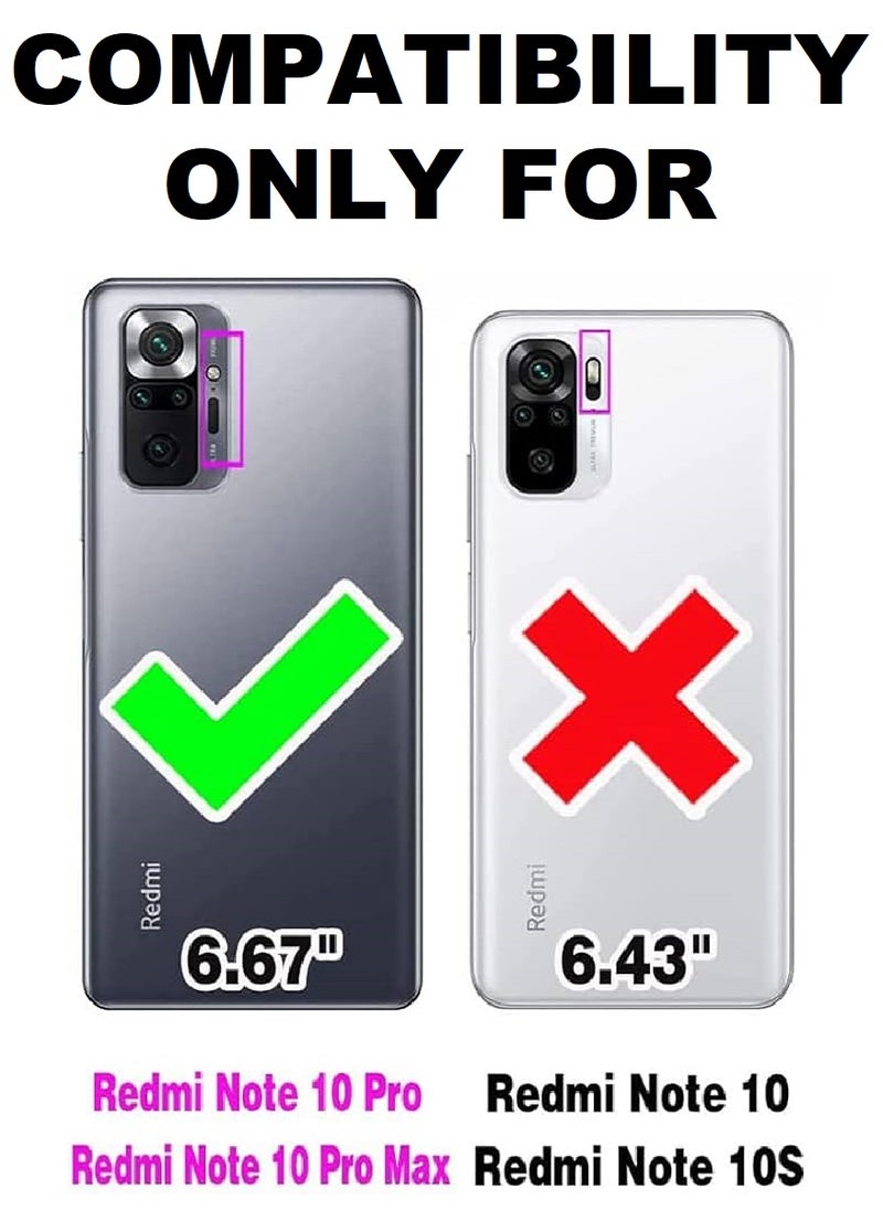 we3 2 Piece Tempered Glass Screen Protector Anti-Spy Privacy Designed For Xiaomi Redmi Note 10 Pro Max Full Screen Coverage And Bubble Free - Image 3