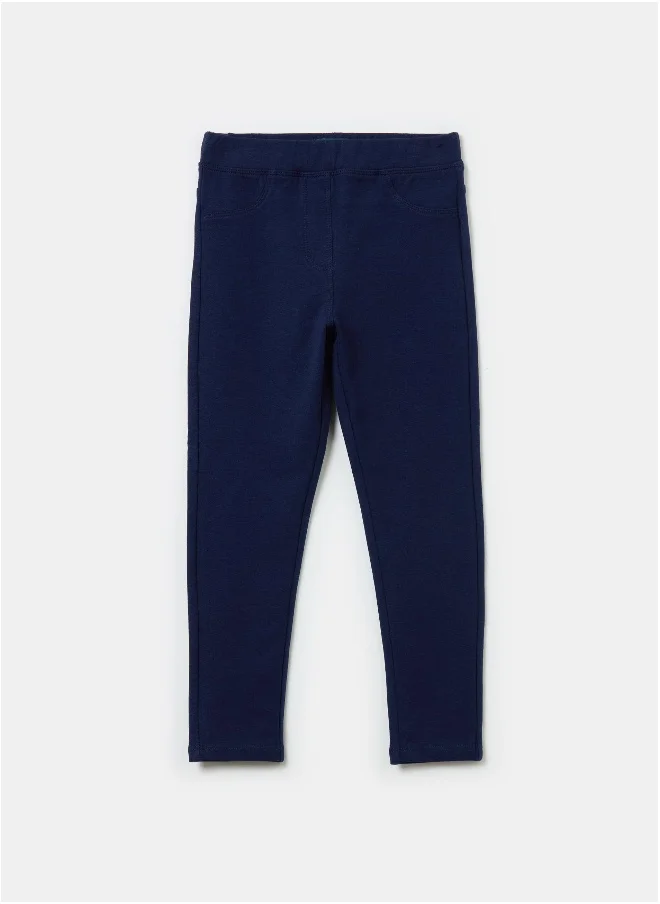 او في اس Treggings in organic cotton