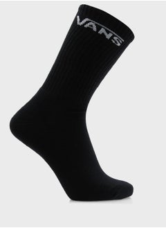 VANS 3 Pack Essential Crew Socks  - Image 3