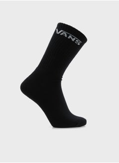VANS 3 Pack Essential Crew Socks  - Image 2