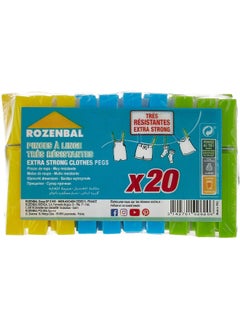 Rozenbal 20 Unbreakable Moplen Plastic Pegs - pzsku/ZCA0A2C213A5CC85485D1Z/45/_/1739209861/de3f41cc-610a-47ea-ab86-a57c2bb5624d