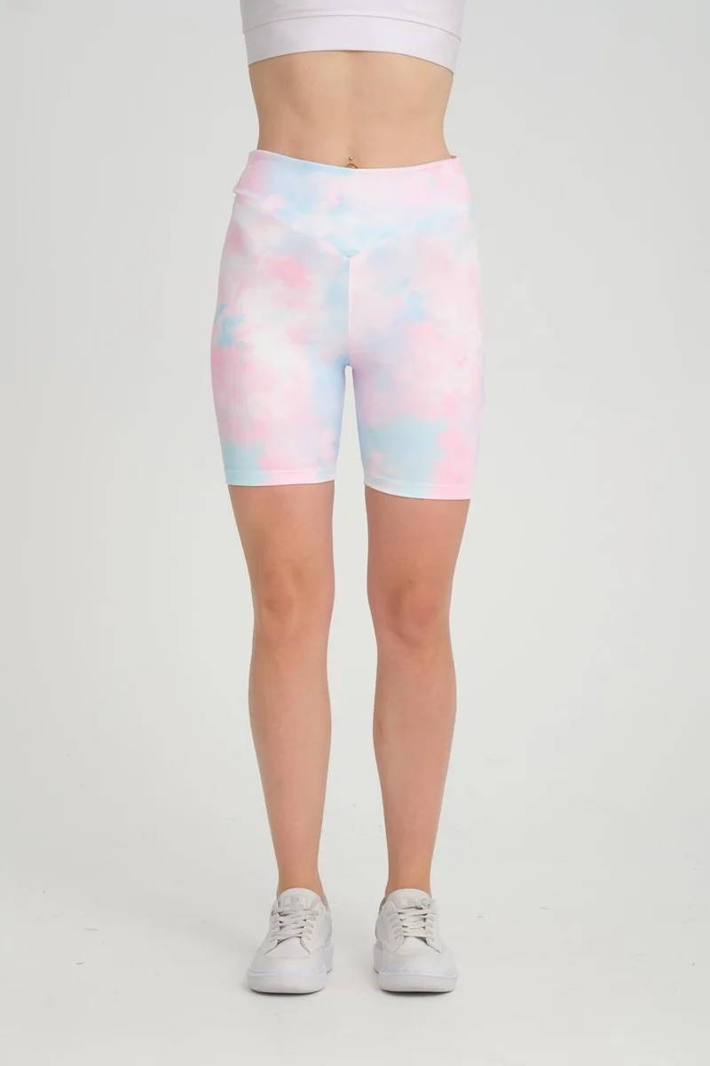 Alexander Gardi High Waist Biker Tights (B24-00204)