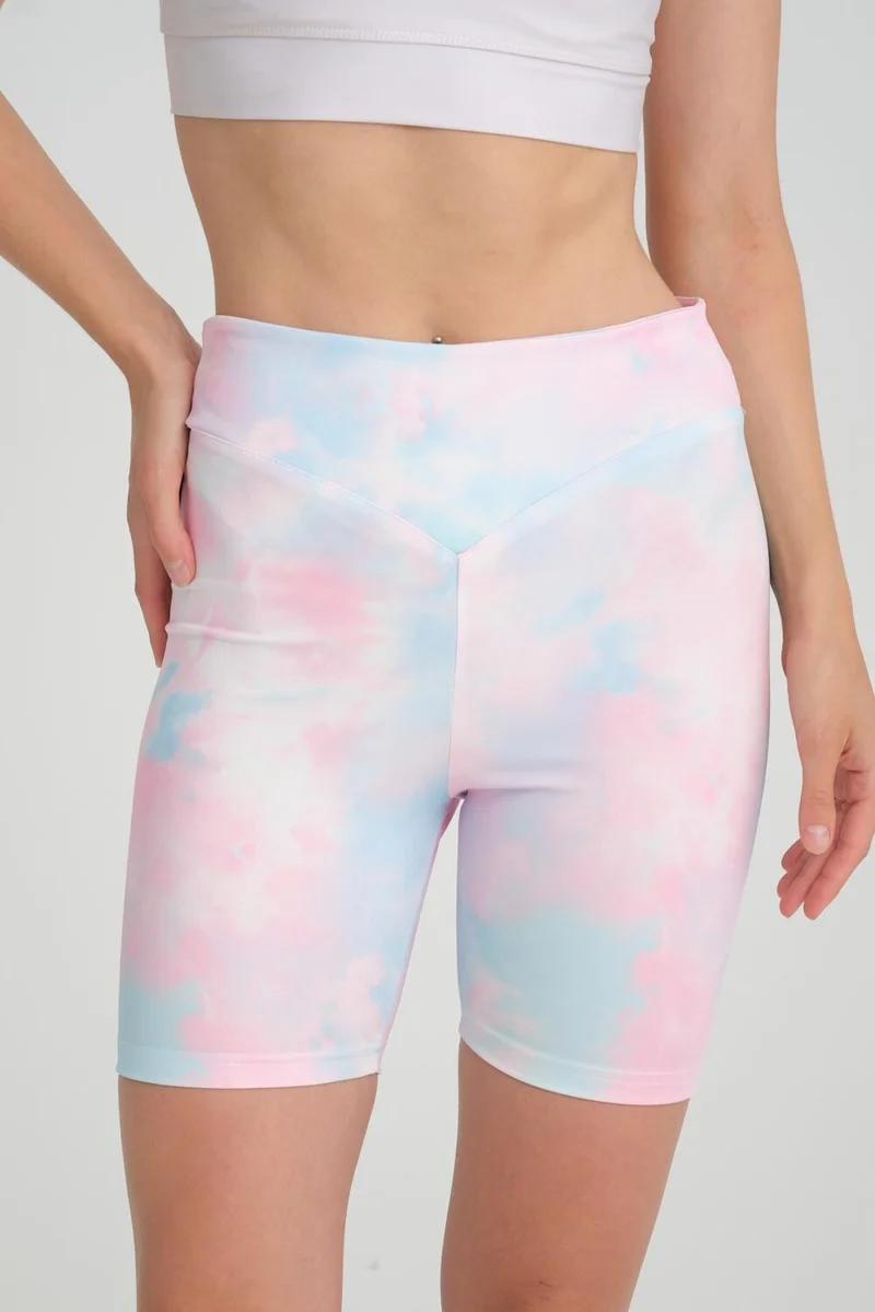 Alexander Gardi High Waist Biker Tights (B24-00204)