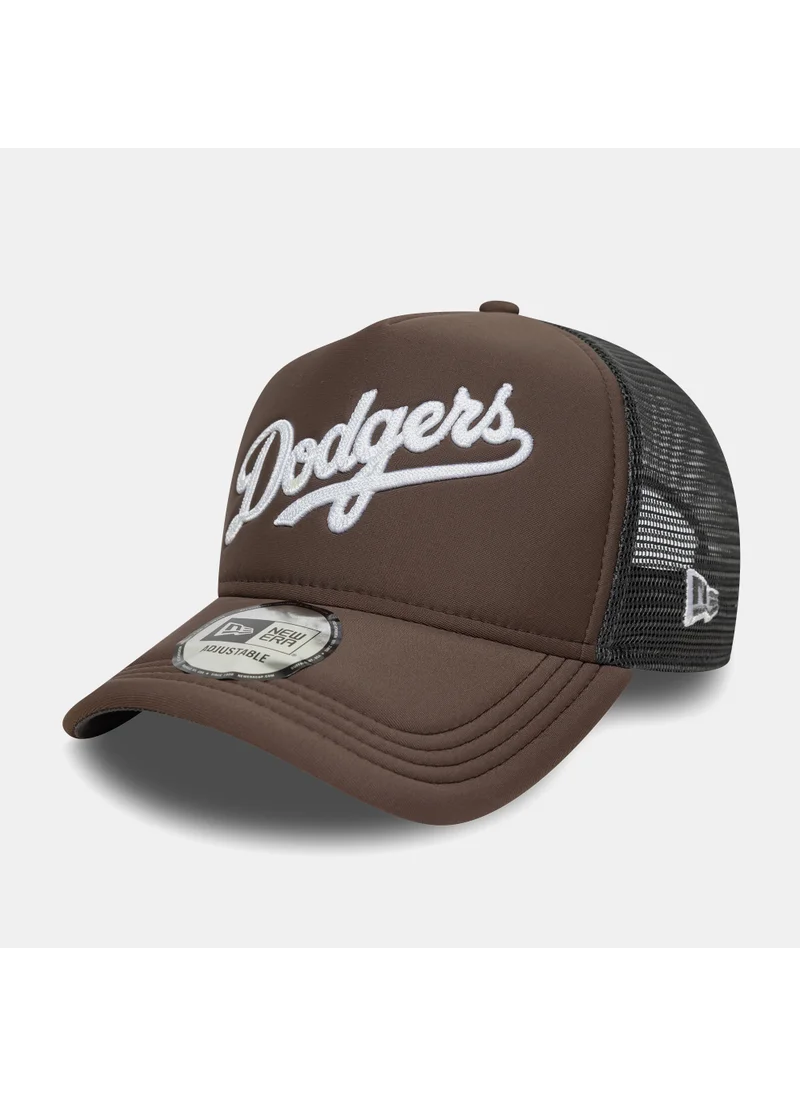 NEW ERA Men's MLB Los Angeles Dodgers Trucker Cap