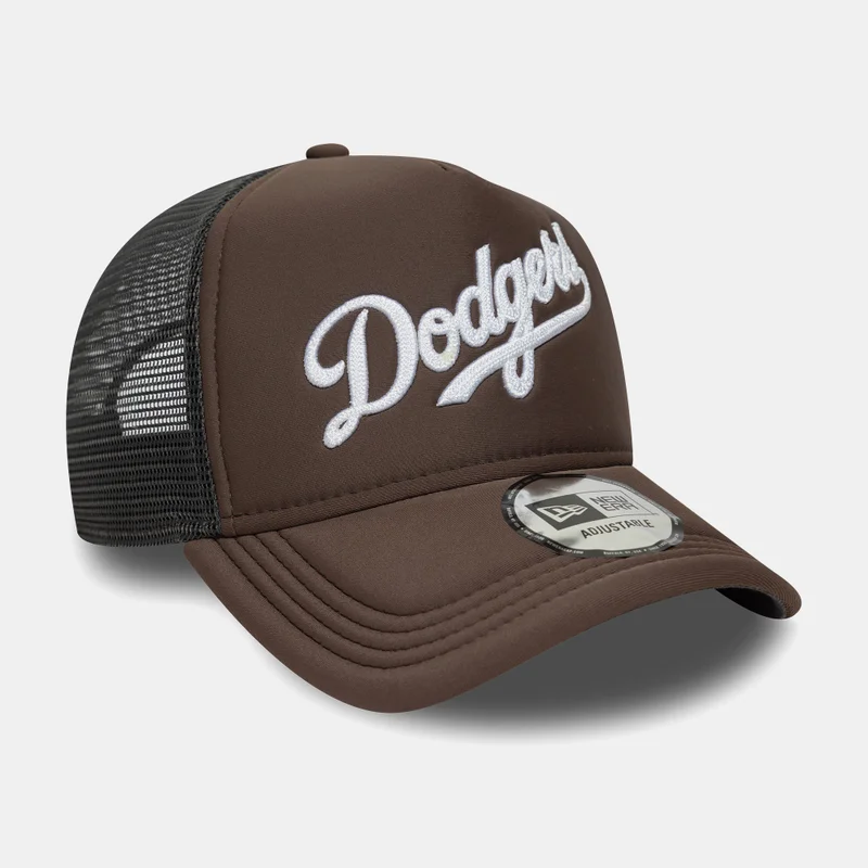 NEW ERA Men's MLB Los Angeles Dodgers Trucker Cap