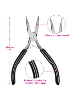 cridoz Jewelry Pliers Cridoz Beading Pliers Set With Needle Nose Pliers Round Nose Pliers And Wire Cutter For Jewelry Making Beading Repair Supplies And Crafting (Set Of 3)  - Image 3