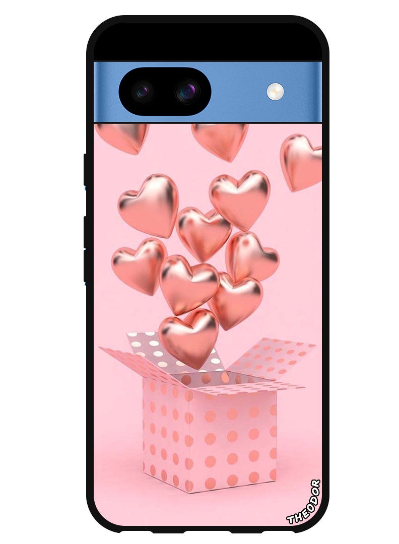 Theodor Protective Case Anti Scratch Shock Proof Bumper Cover For Google Pixel 8a Boxes Of Love - Image 1