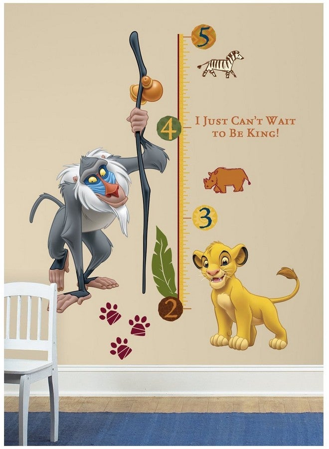 Roommates The Lion King Rafiki Peel & Stick Giant Growth Chart (Multicolor) - Image 2