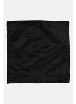EMPORIO ARMANI Men Micro Dot Handkerchiefs 25 H x 25 L cm, Black  - Image 2