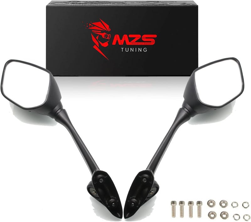 MZS Motorcycle Rear View Mirrors for YZF-R3 YZF-R25 (2014-2018) - Image 1