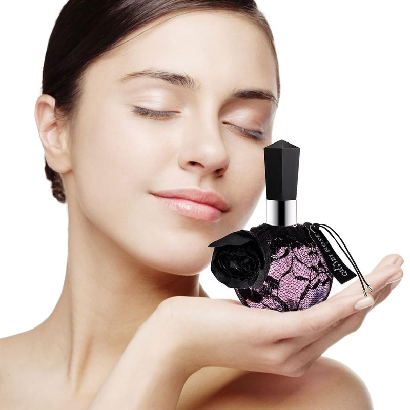 Women Perfume, Long Lasting Flower Fragrance Lady Perfume Spray for Women 60 ML Fragrance Pheromones to Attract Men for Women-Strength Organic Fragrance Body Perfume Pheromone Oil - Image 4