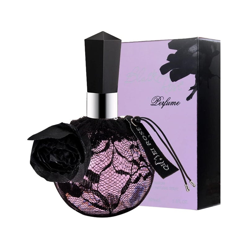 Women Perfume, Long Lasting Flower Fragrance Lady Perfume Spray for Women 60 ML Fragrance Pheromones to Attract Men for Women-Strength Organic Fragrance Body Perfume Pheromone Oil - Image 1