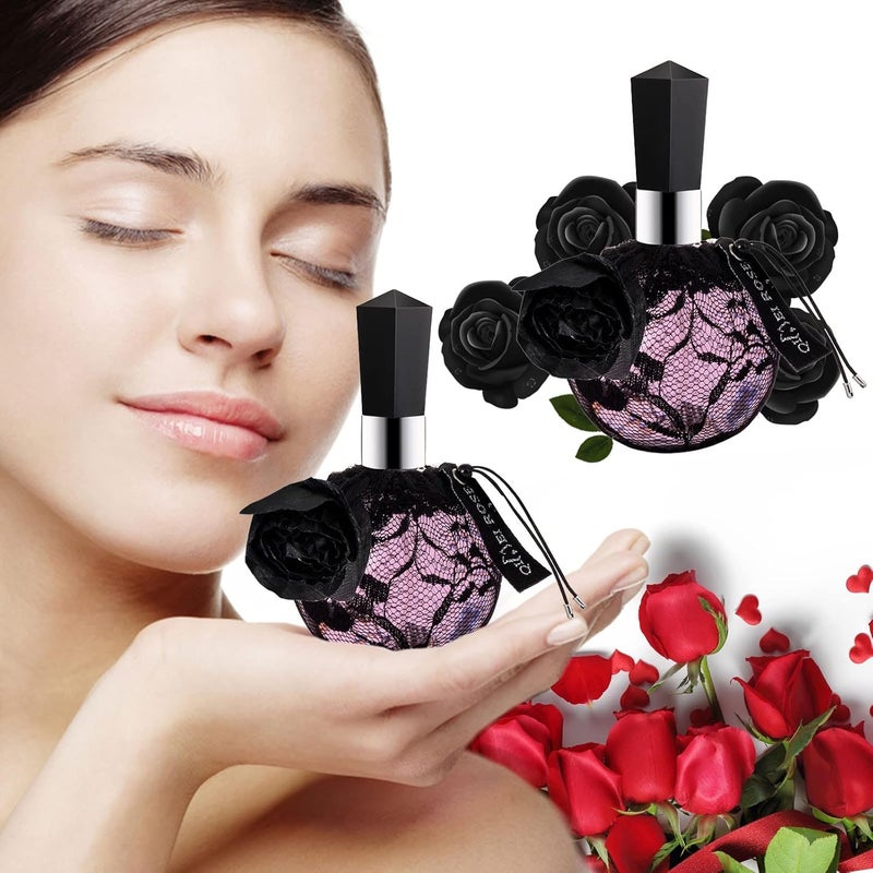 Women Perfume, Long Lasting Flower Fragrance Lady Perfume Spray for Women 60 ML Fragrance Pheromones to Attract Men for Women-Strength Organic Fragrance Body Perfume Pheromone Oil - Image 3