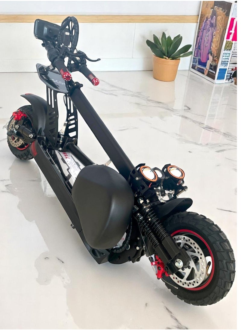 Chenxian - Electric Scooter With Good Motor Power Long Lasting Battery With The Speed Of 70Km/H - Image 1
