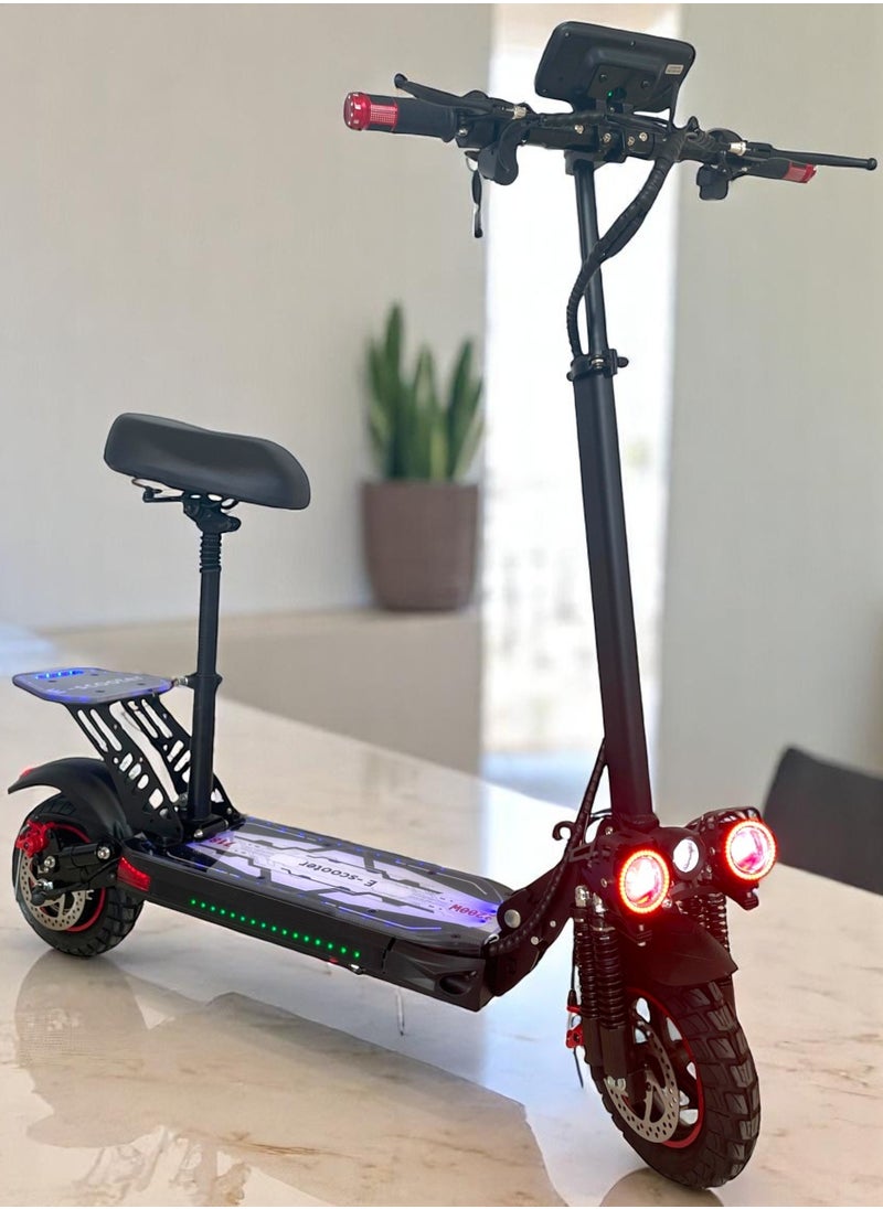 Chenxian - Electric Scooter With Good Motor Power Long Lasting Battery With The Speed Of 70Km/H - Image 1