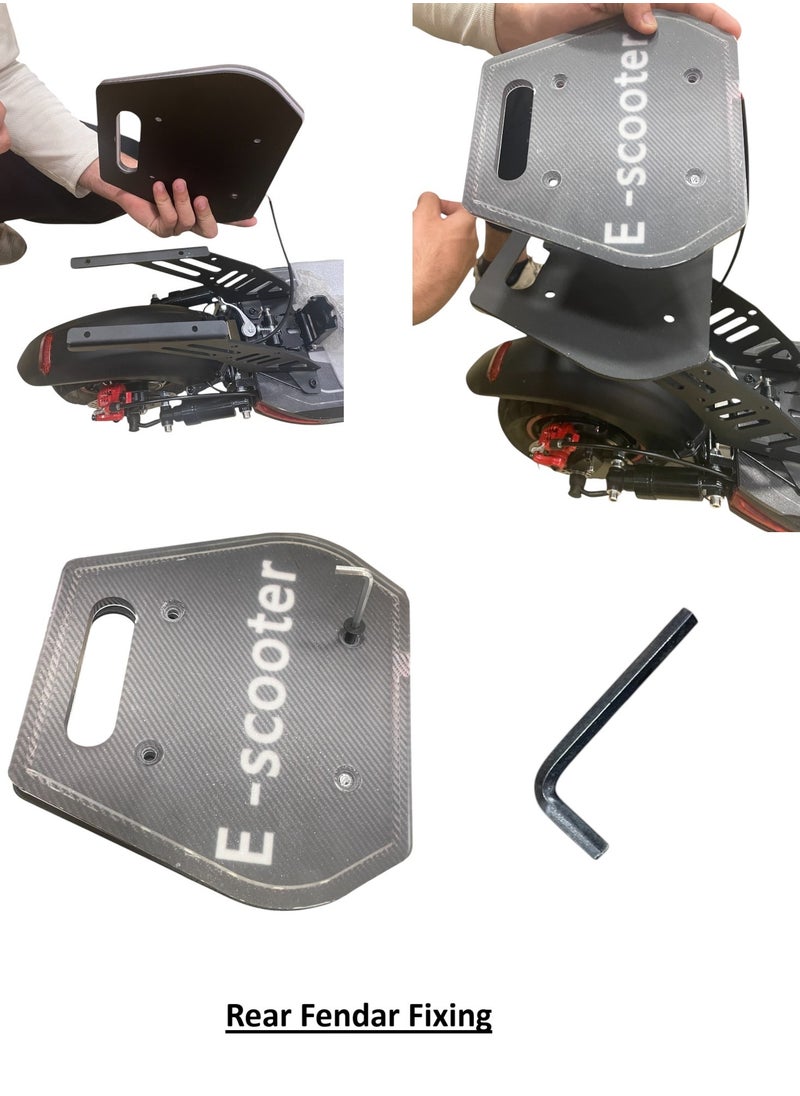 Chenxian - Electric Scooter With Good Motor Power Long Lasting Battery With The Speed Of 70Km/H - Image 1