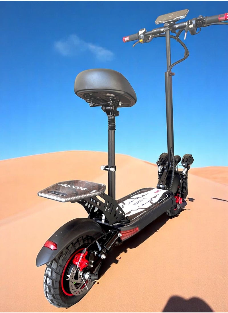 Chenxian - Electric Scooter With Good Motor Power Long Lasting Battery With The Speed Of 70Km/H - Image 1