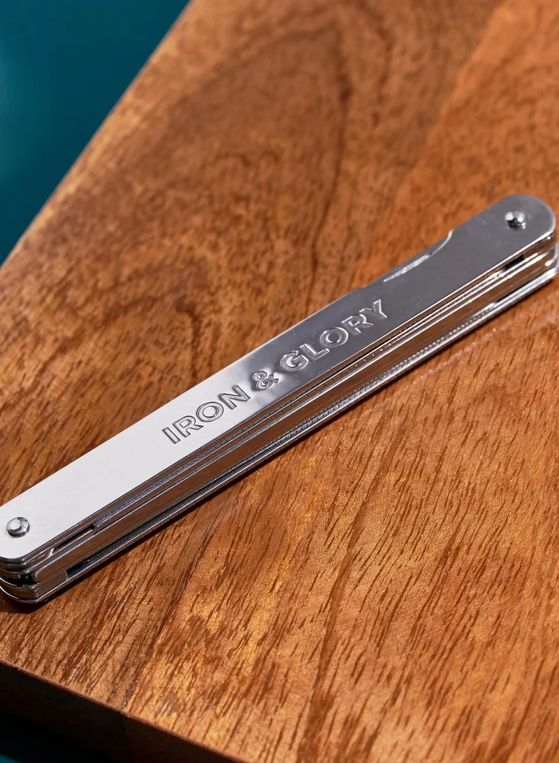Iron & Glory Ruler Pocket Knife