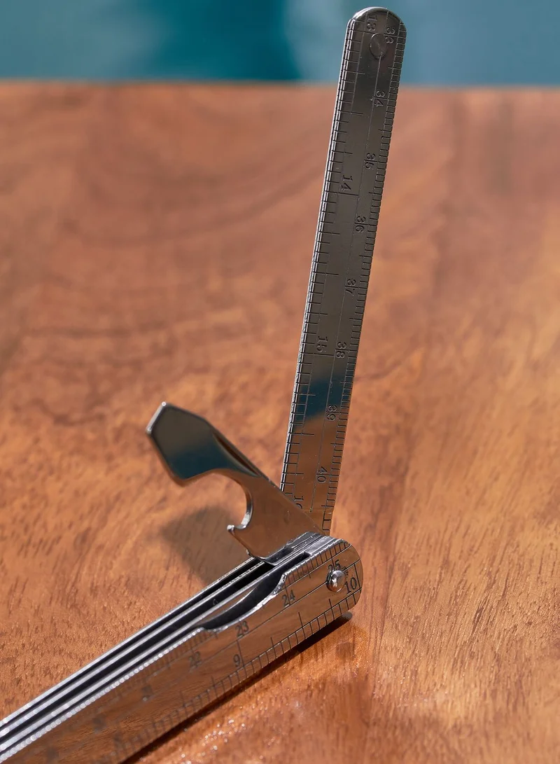 Iron & Glory Ruler Pocket Knife