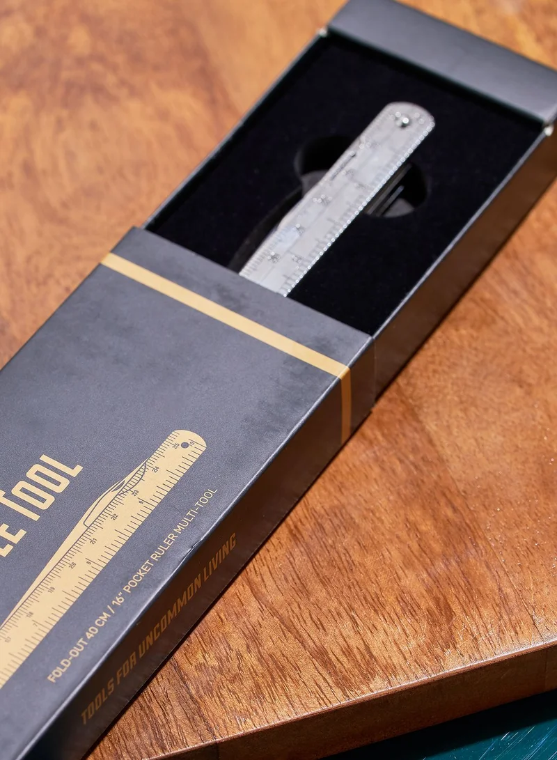 Iron & Glory Ruler Pocket Knife