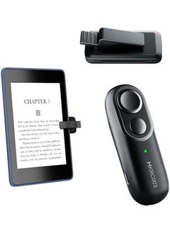 SKY-TOUCH Wireless RF Page Turner Remote | Compatible with Kindle, iPad, iPhone, Android Devices, E-Readers | Camera Remote, Ergonomic Design, Long Battery Life  - Image 1