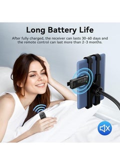 SKY-TOUCH Wireless RF Page Turner Remote | Compatible with Kindle, iPad, iPhone, Android Devices, E-Readers | Camera Remote, Ergonomic Design, Long Battery Life  - Image 5