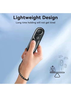 SKY-TOUCH Wireless RF Page Turner Remote | Compatible with Kindle, iPad, iPhone, Android Devices, E-Readers | Camera Remote, Ergonomic Design, Long Battery Life  - Image 3