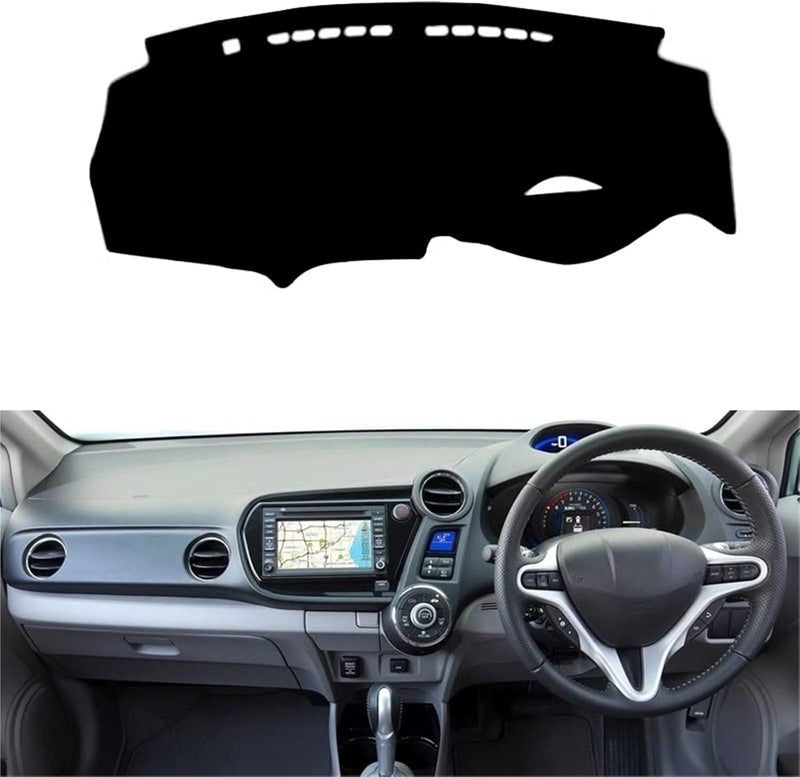 QASULER Car Dashboard Cover for Insight II (2009-2014) - Image 3