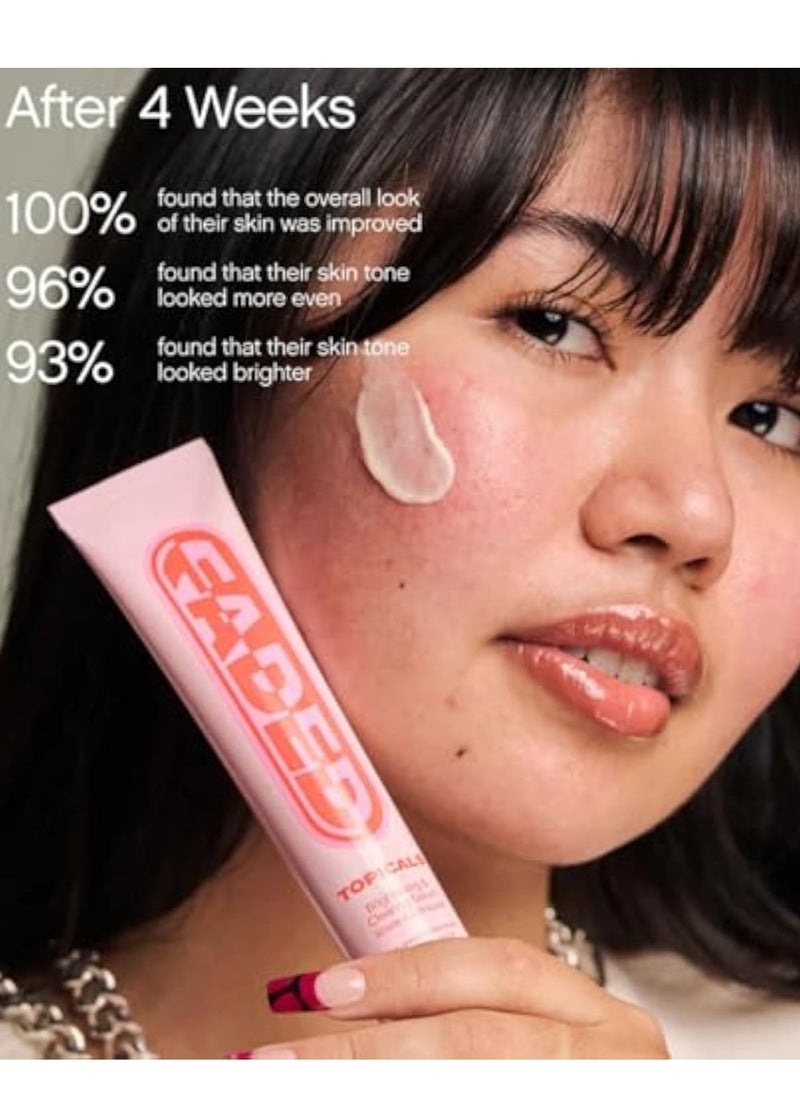 TOPICALS Topicals Faded Brightening and Clearing Serum | Reduces Discoloration, Post-Blemish Marks, Scars and Spots | Contains Kojic Acid and Niacinamide | Dermatologist-tested, Vegan, Cruelty-Free (1.7 Fl Oz)  - Image 4