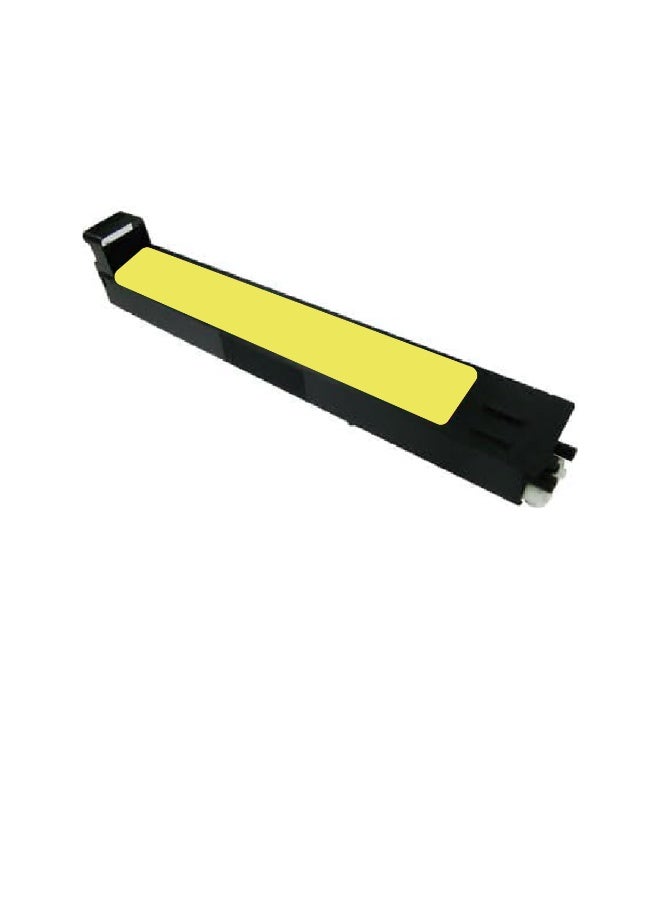 823A Yellow Toner Cartridge Replacement For Hp Color LaserJet CM6030 MFP, CM6040 MFP, CP6015dn (CB382A Yellow) - Image 1