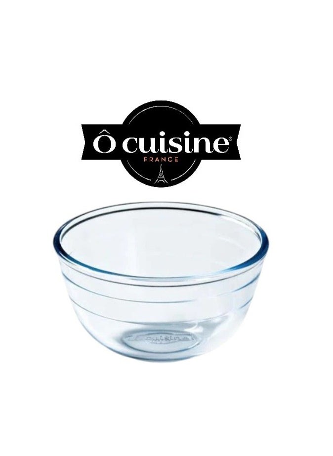 Ôcuisine® 3L Mixing Bowl - Tempered Borosilicate Glass, Thermal Shock Resistant, French Craftsmanship - pzsku/ZCA0A9FA0D846B1975E33Z/45/_/1731499528/3b17b790-b754-4f74-8bf9-5c77aa23ab33