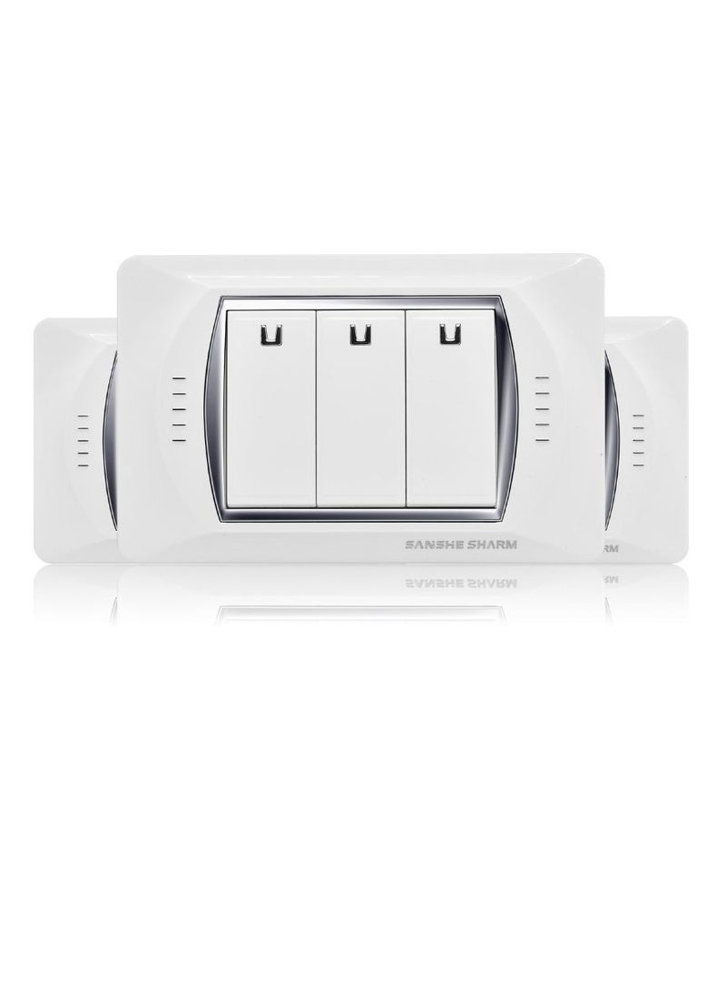 Sanshe sharm white single key - Image 2