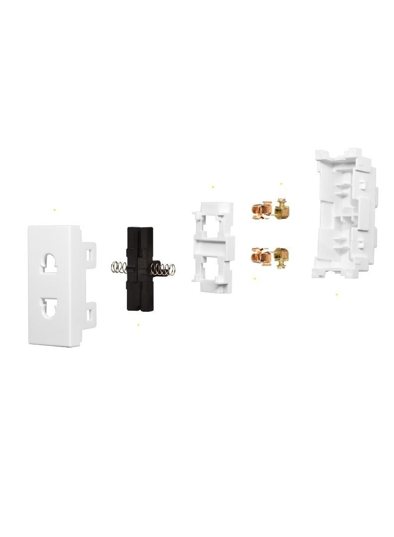 Sanshe sharm white single key - Image 3