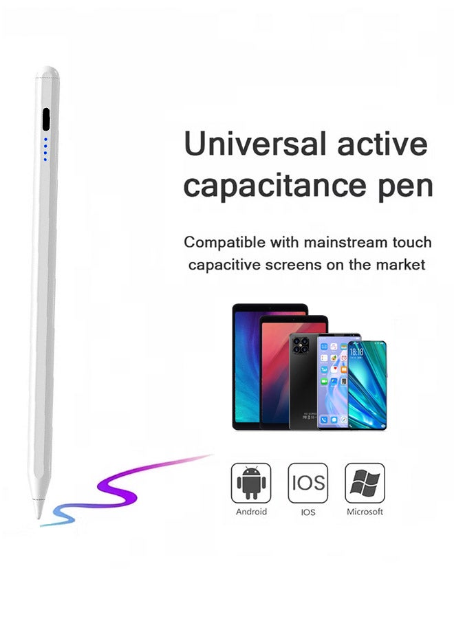 Universal Capacitive Smart Pen Stylus Touch Screen Pen for IOS/Android System for Apple iPad & Phone Drawing Pencil  - Image 1